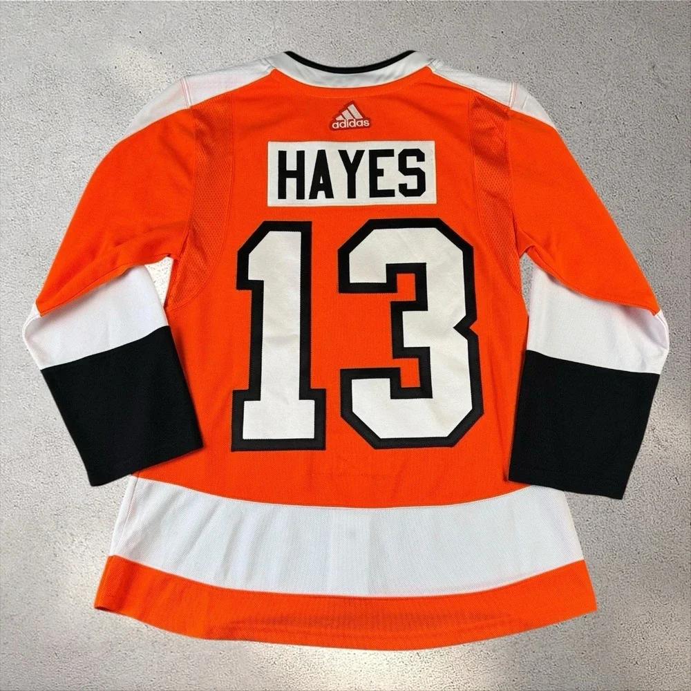 Philadelphia Flyers Kevin Hayes #13 Adidas NHL Authentic Home Jersey - Size 46‎